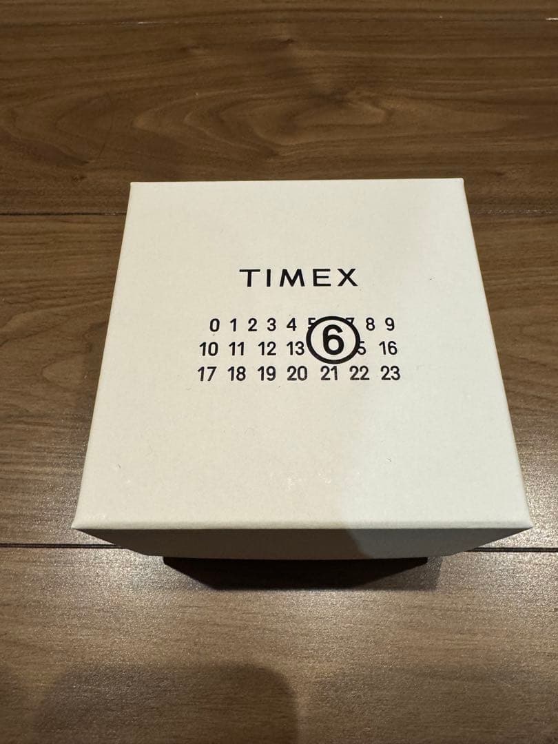 Timex×mm6 コラボ ウォッチリング ゴールド S/M T80