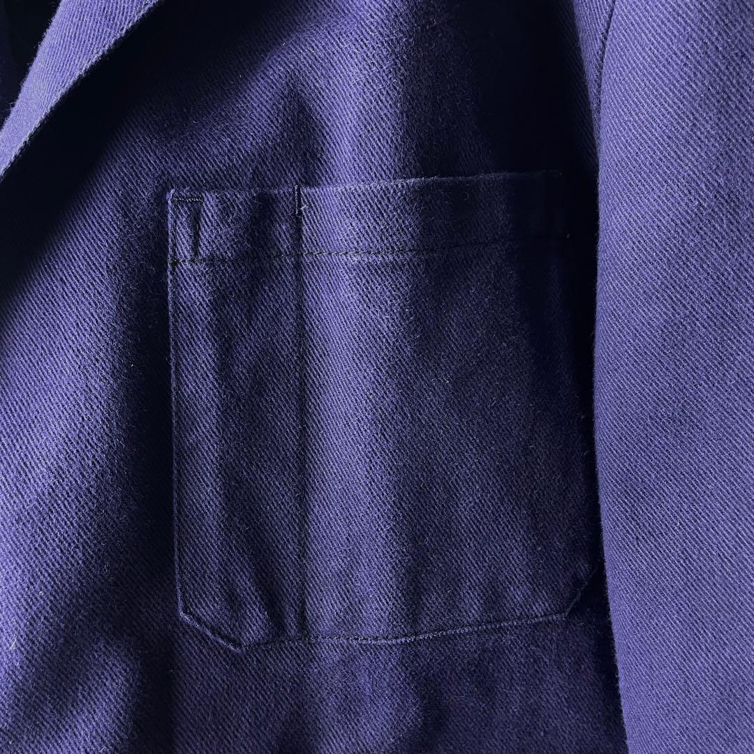 【obrero】ワークコート カツラギ コットンツイル j98