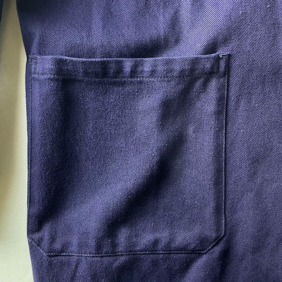 【obrero】ワークコート カツラギ コットンツイル j98