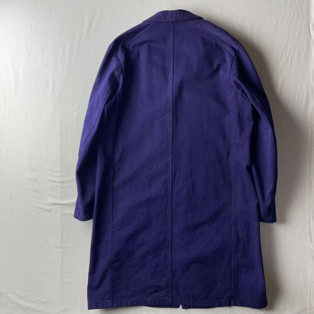 【obrero】ワークコート カツラギ コットンツイル j98