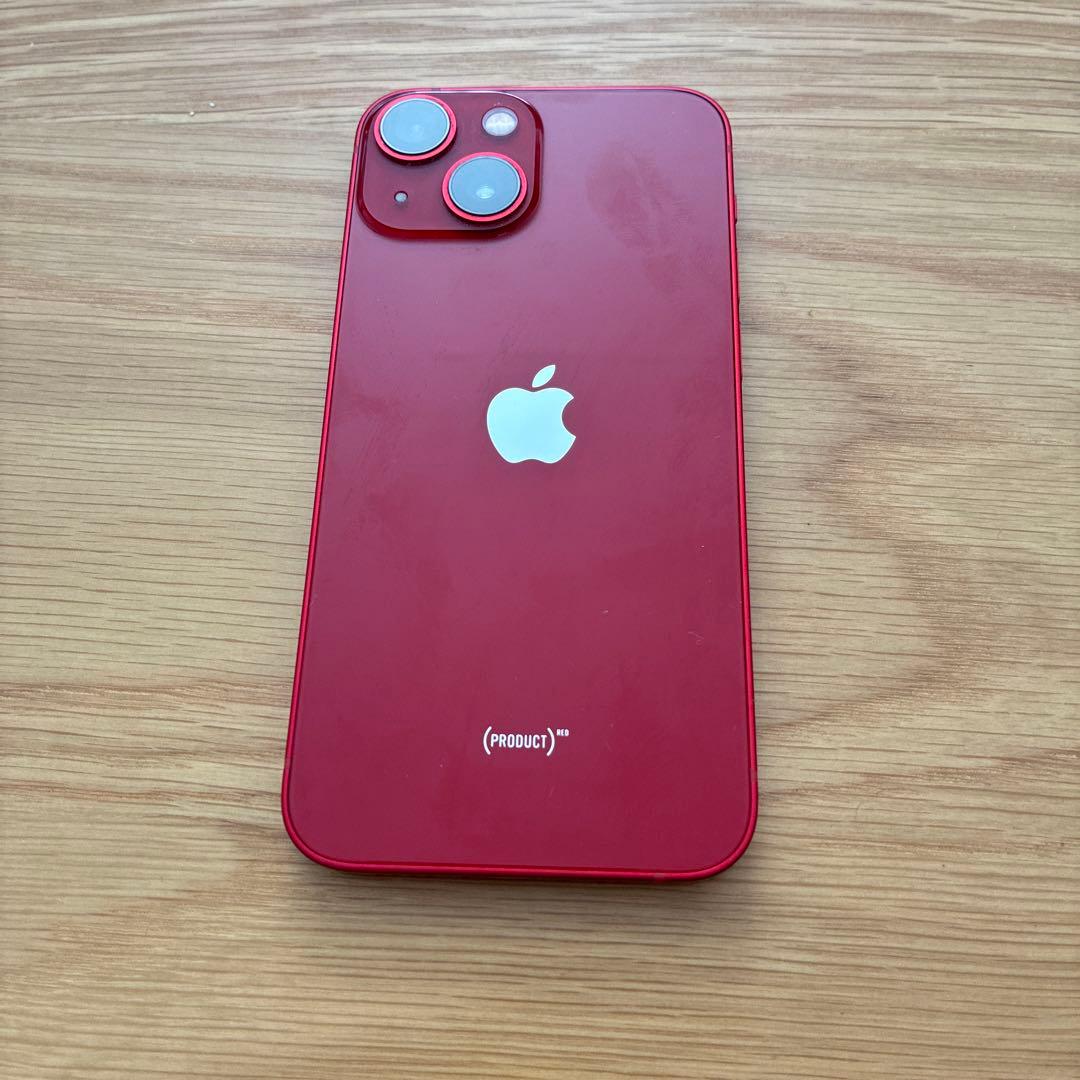 【美品】Apple iPhone 13mini PRODUCT RED