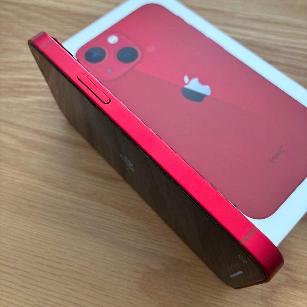 【美品】Apple iPhone 13mini PRODUCT RED