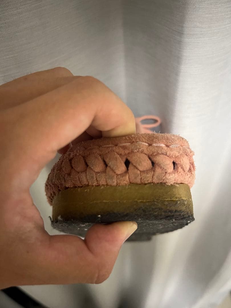 CLARKS×SUPREME WALLABEE \"PINK\" ワラビー uk7