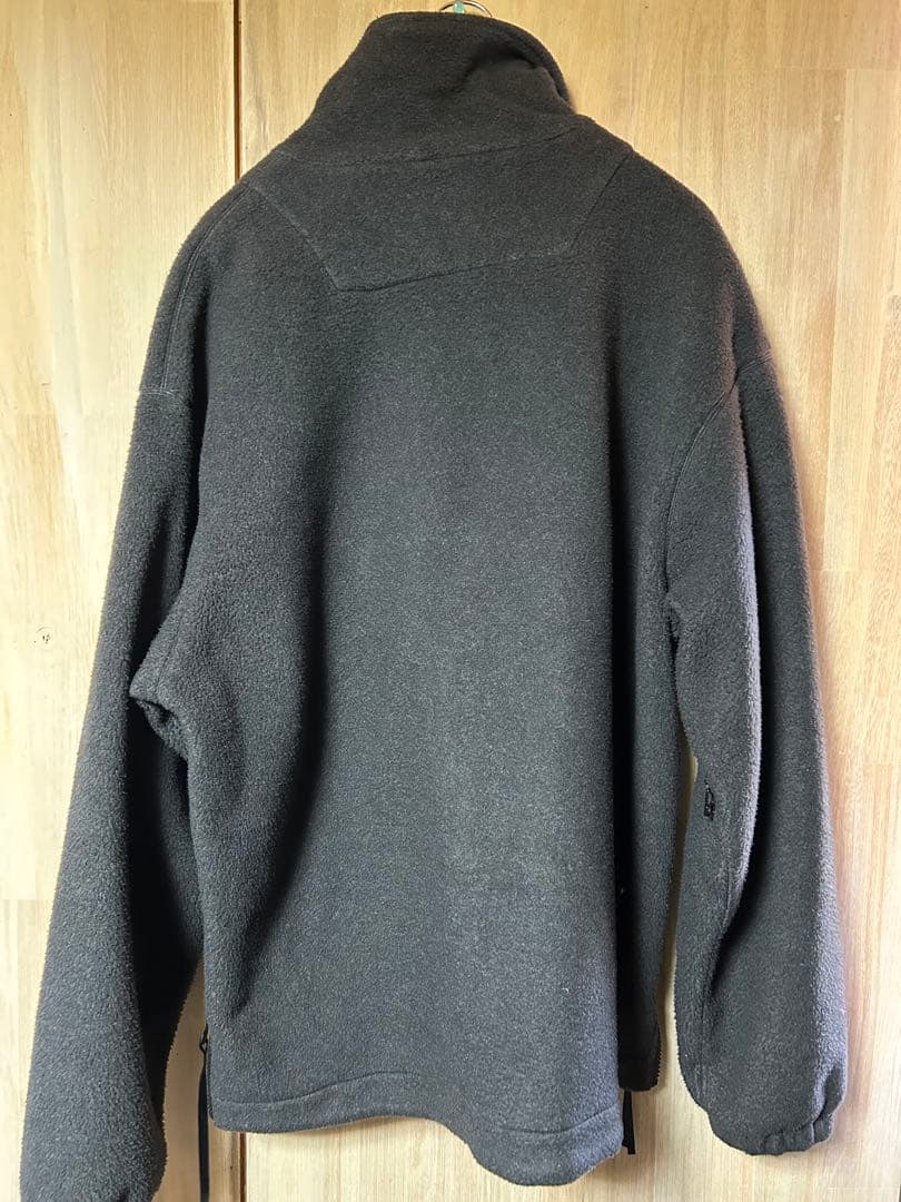 トップス YOKE polartec fleece hiphneck pullover