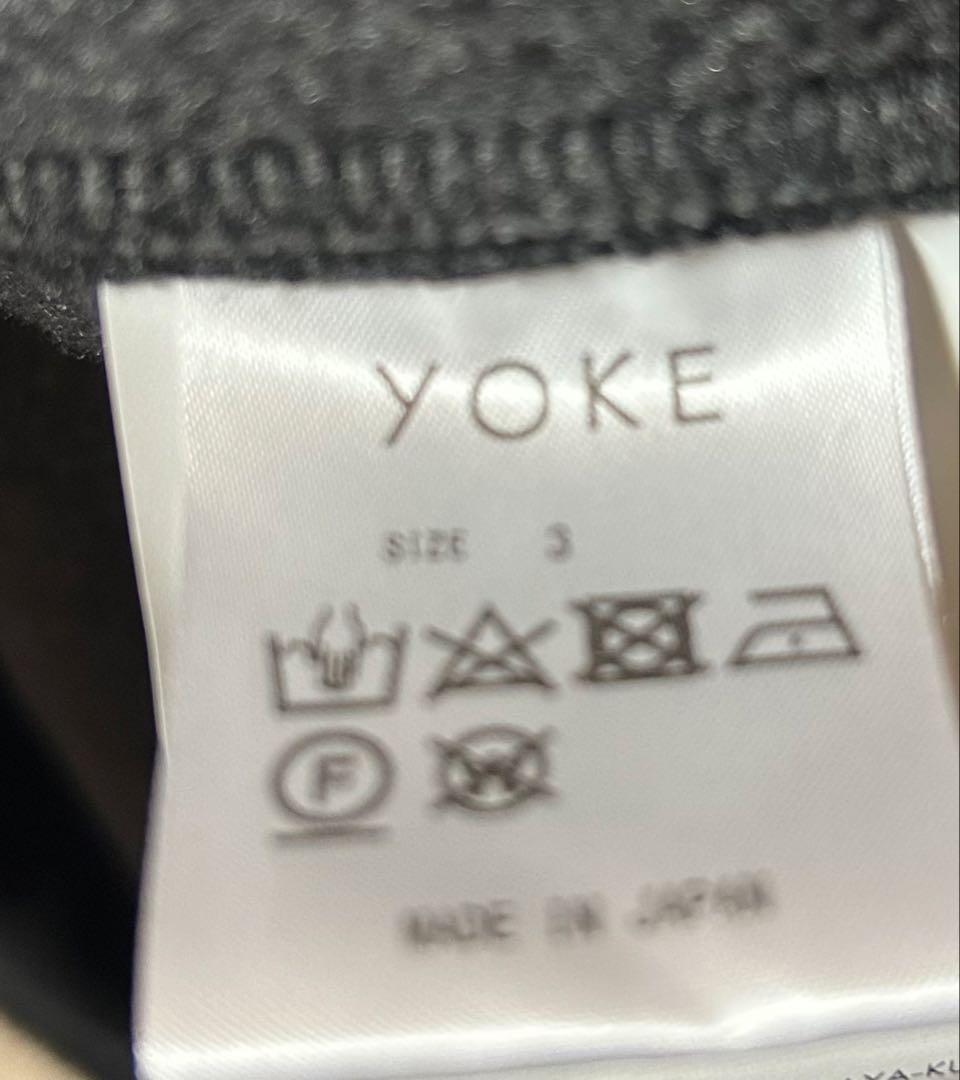 トップス YOKE polartec fleece hiphneck pullover