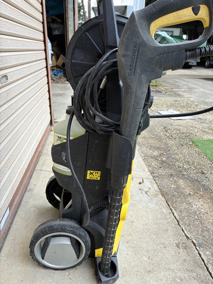 ケルヒャー KARCHER K5 Premium Silent高圧洗浄機60HZ