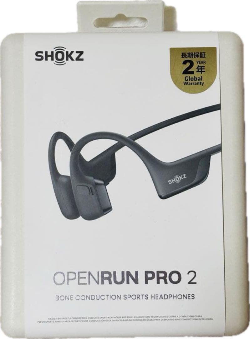 新品未開封shokz OPENRUN PRO2