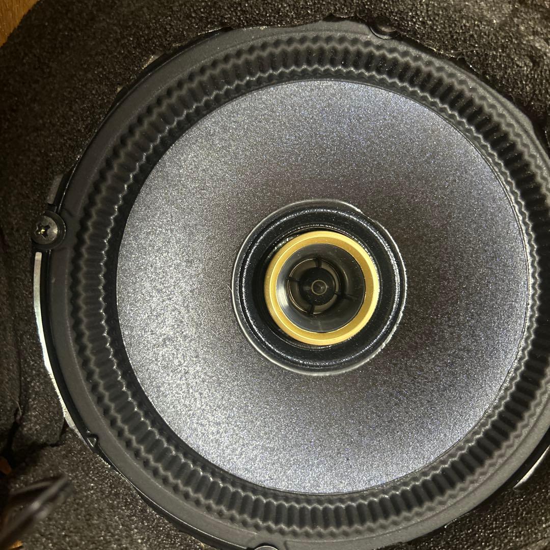 X-170C アルパイン　コアキシャル2ウェイスピーカーシステム