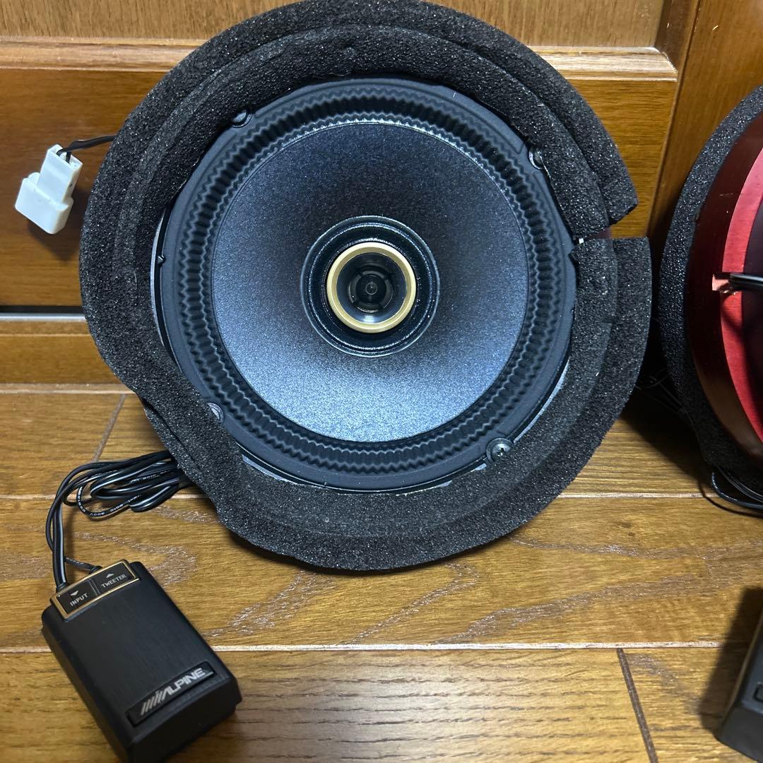 X-170C アルパイン　コアキシャル2ウェイスピーカーシステム