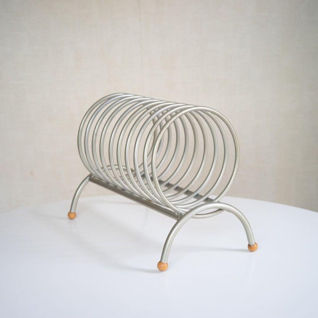 スペースエイジ マガジンラック デザイナーズ ポストモダン