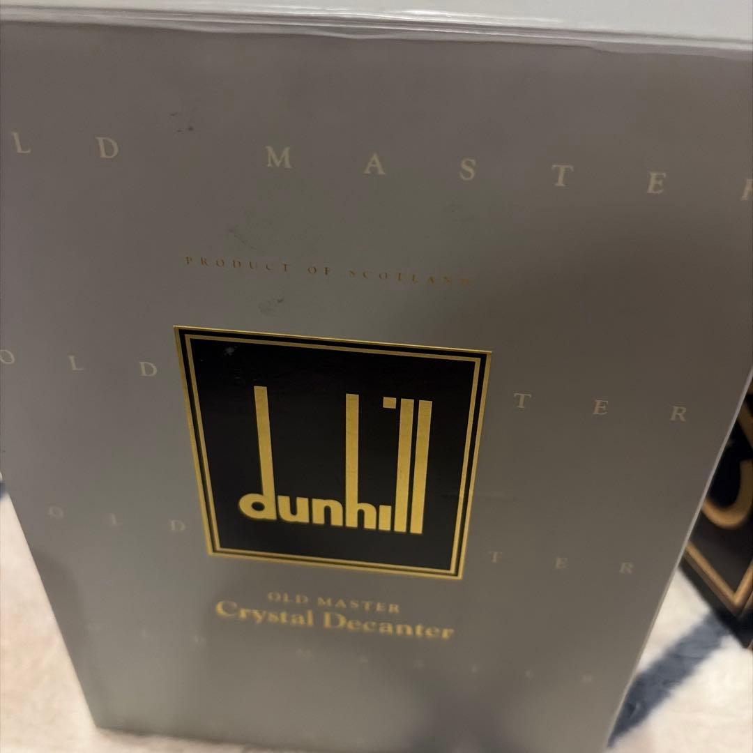 ウイスキー dunhill Old Master Crystal Decanter