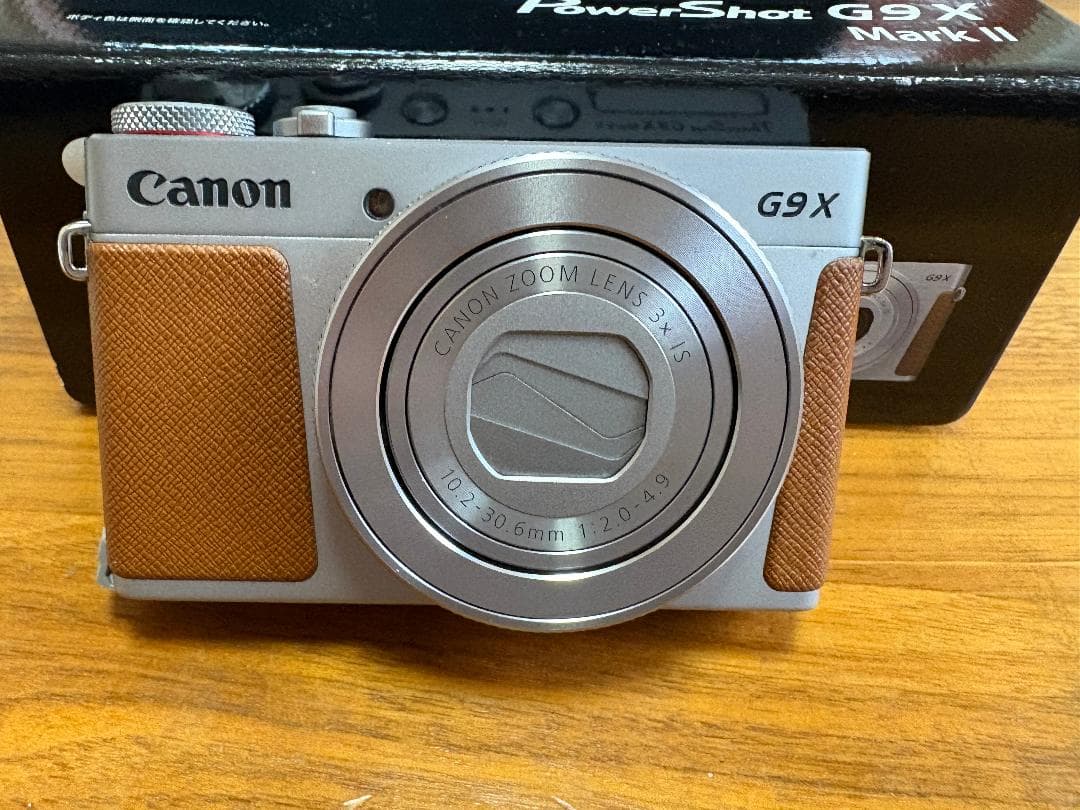 【極美品】 Canon PowerShot G9X Mark Ⅱ