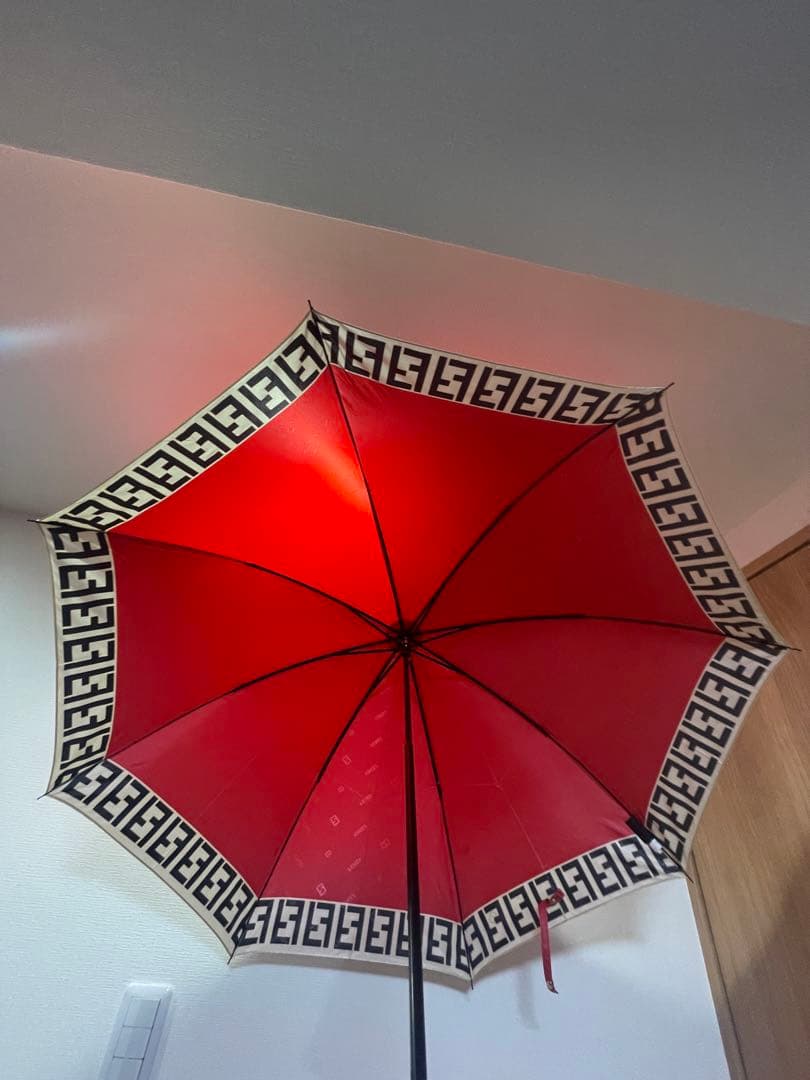 ブランドショップRMM様FENDI フェンディ ズッカ柄 折りたたみ傘 2本