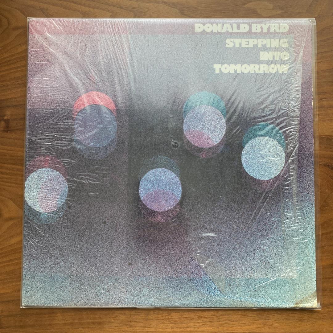 洋楽 LP Donald Byrd Stepping into US ORG