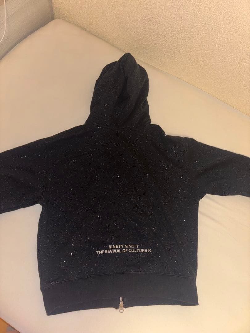 9090girls ラインストーン パーカー 新品 最終値下げ