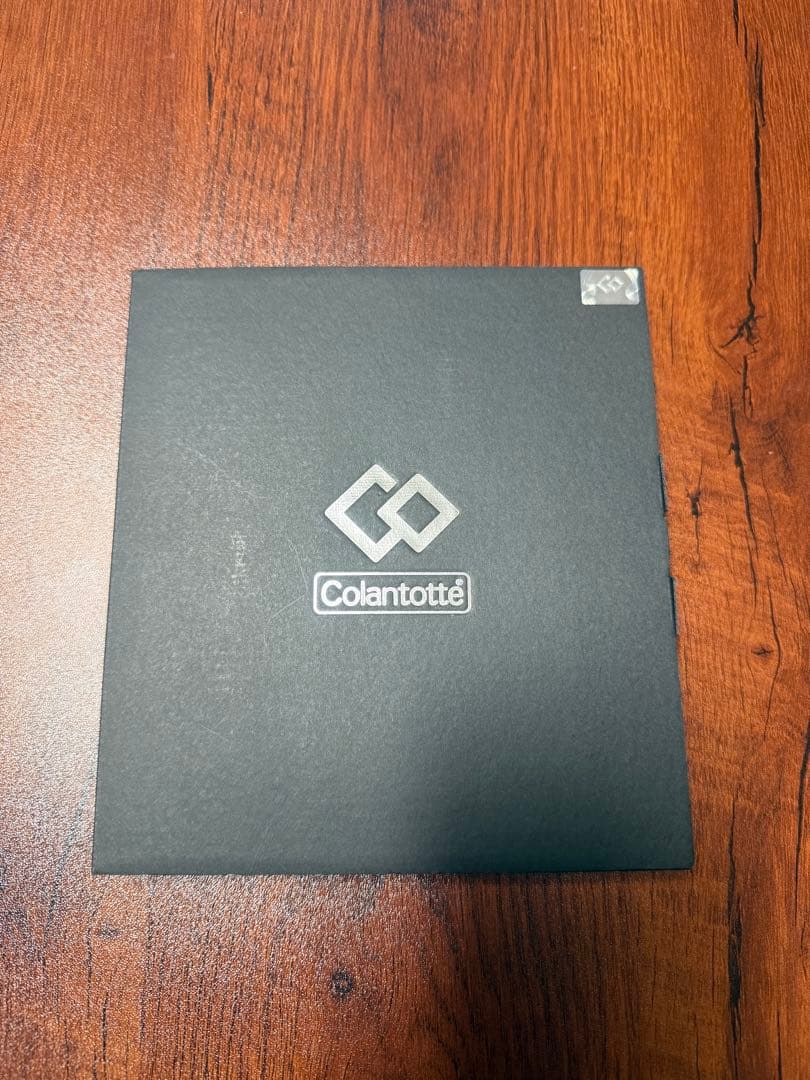 コラントッテTAOスリムAURAmini ゴールドブラック トップのみ