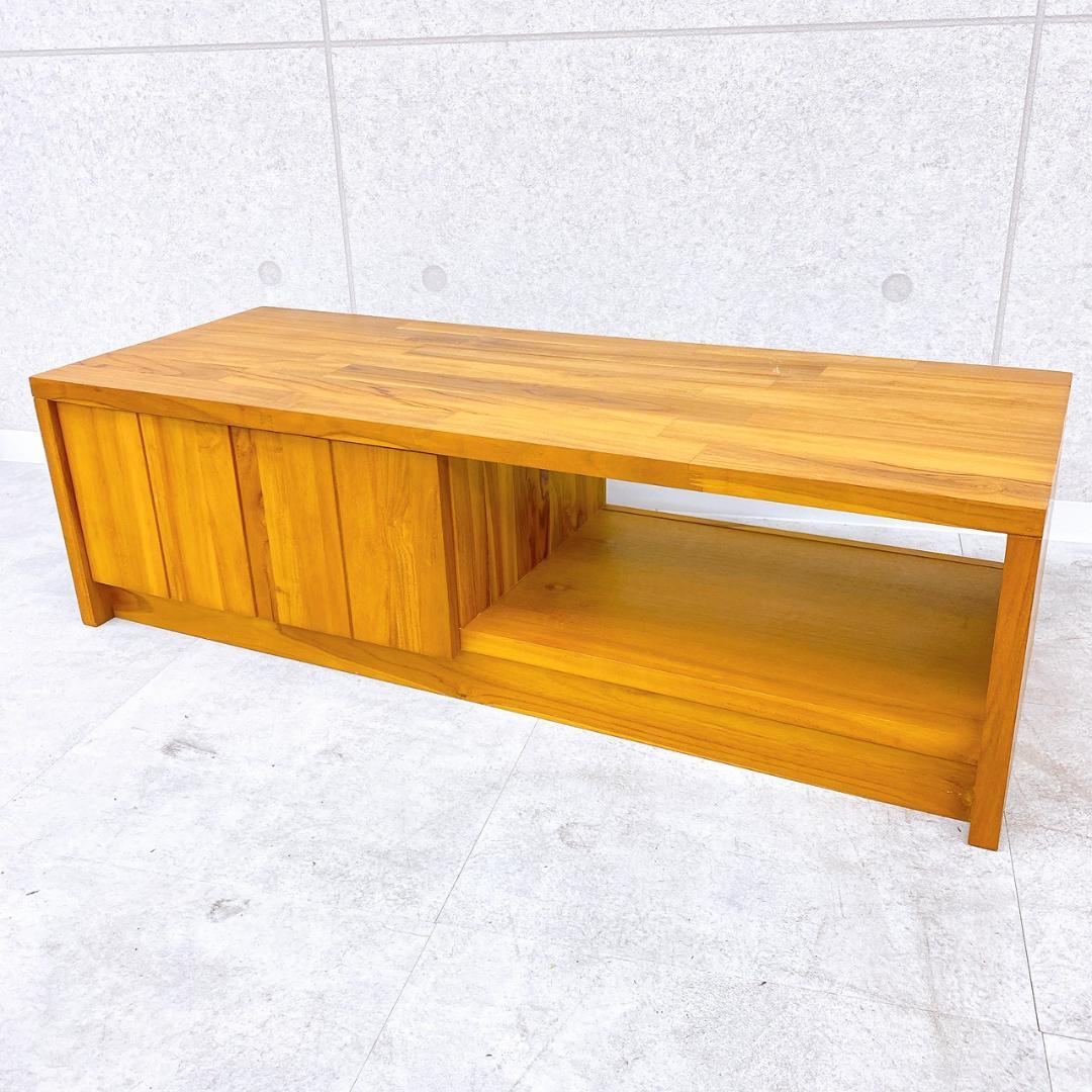 unico BREATH（ブレス）AV ローボード W1085　テレビ台　天然木