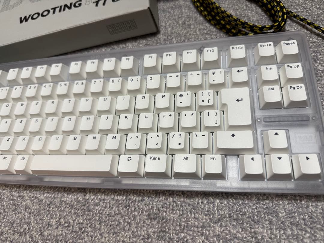 ［美品］Wooting 80HEキーボード 本体