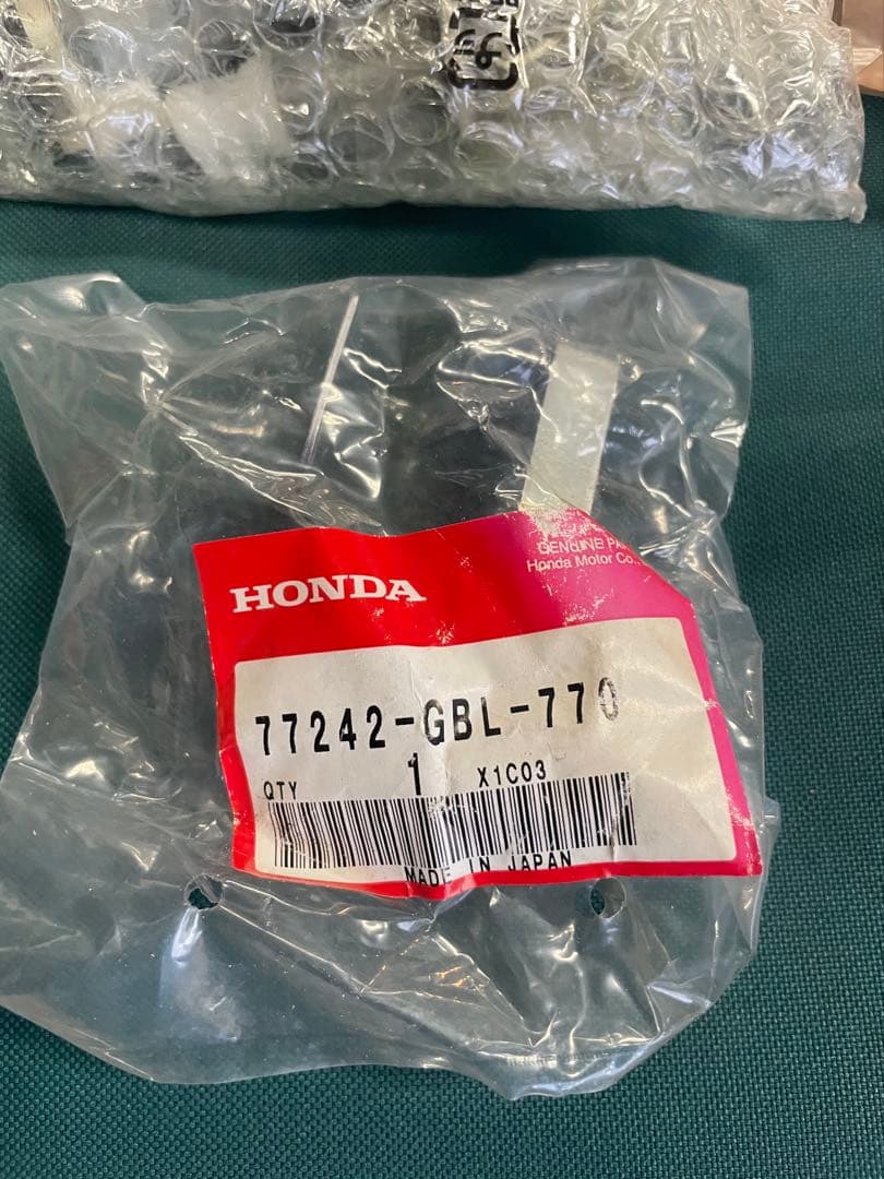 超希少部品　純正キーセット　ライブディオ　中期　後期