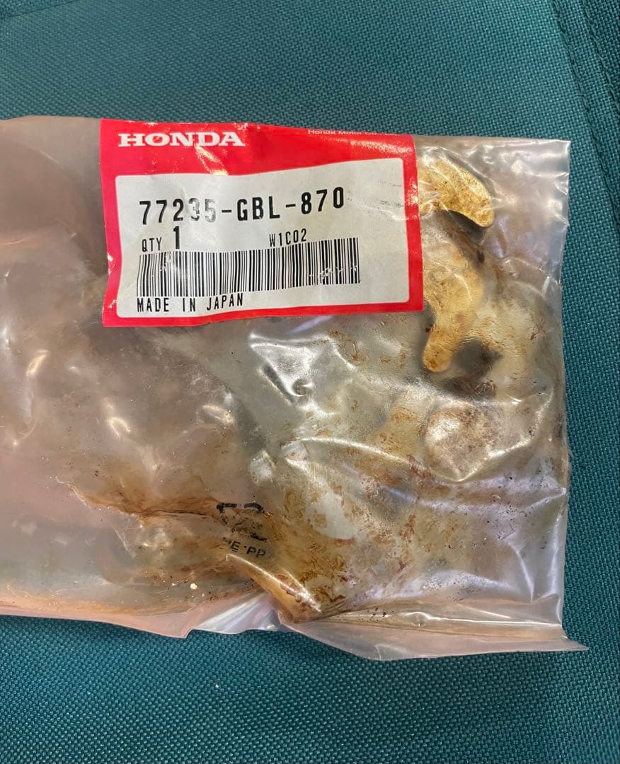 超希少部品　純正キーセット　ライブディオ　中期　後期