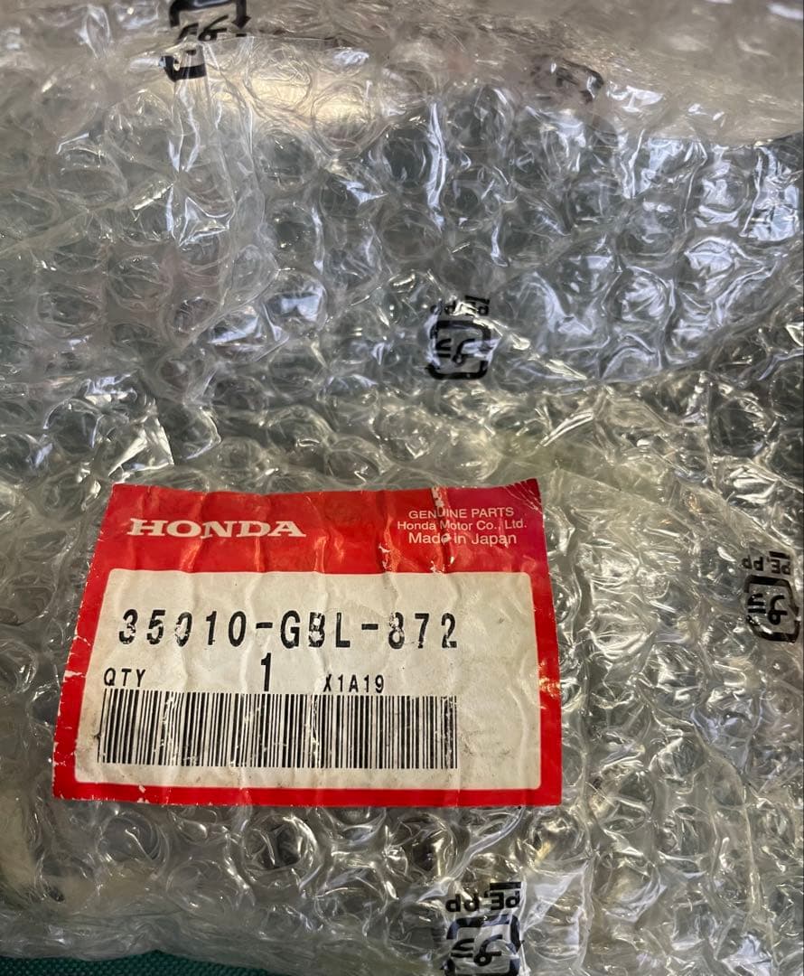 超希少部品　純正キーセット　ライブディオ　中期　後期