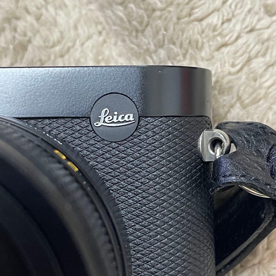 Leica ライカ ロゴマーク 黒ブラックM6-M7-M8-M9-M10-Q2用