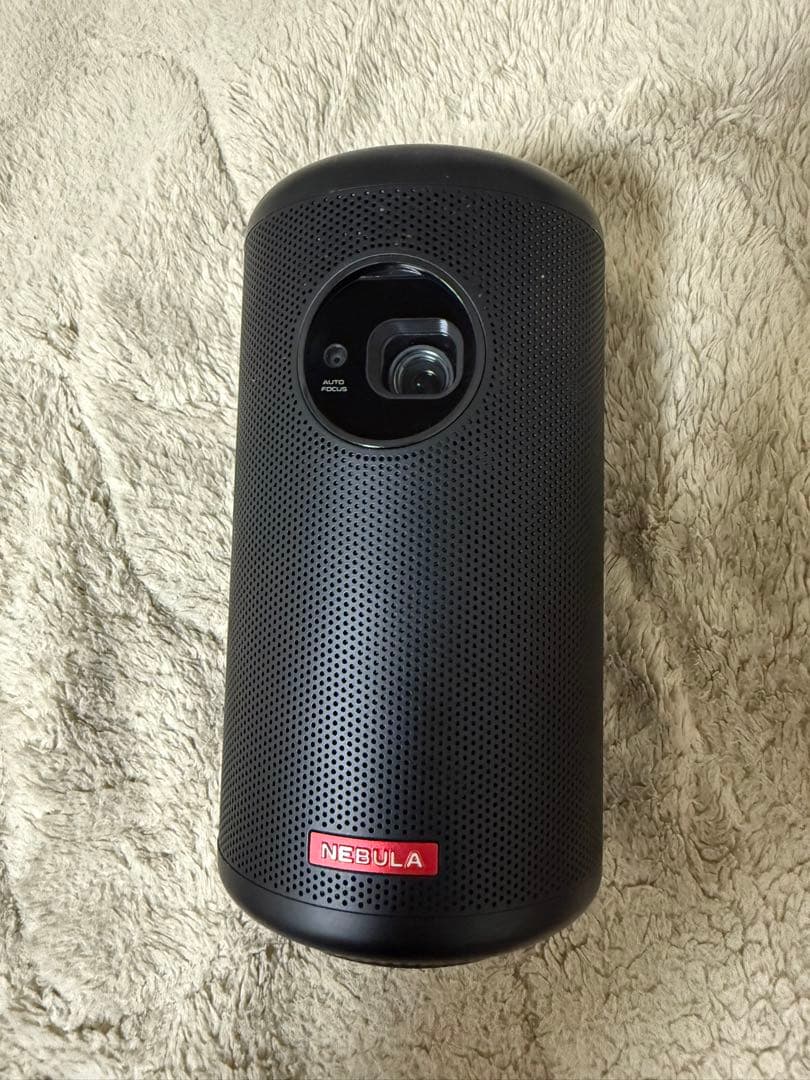 【中古】Anker NEBULA capsuleⅡ ブラック プロジェクター