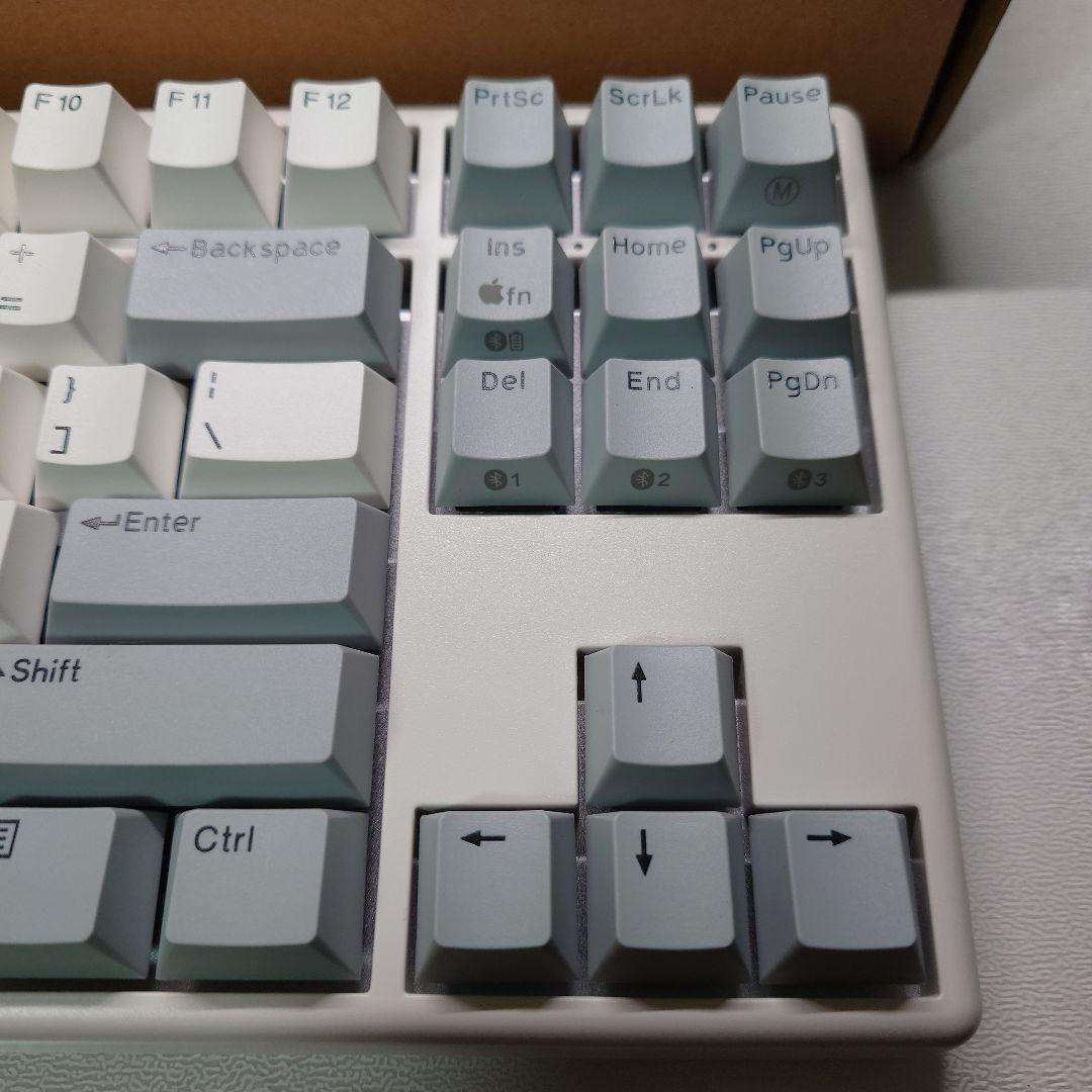 NIZ（宁芝）X87EC 静電容量無接点キーボード／三モード対応／美品