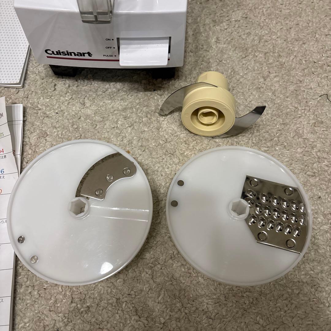 Cuisinart フードプロセッサー M DLC-102J 2～3人分