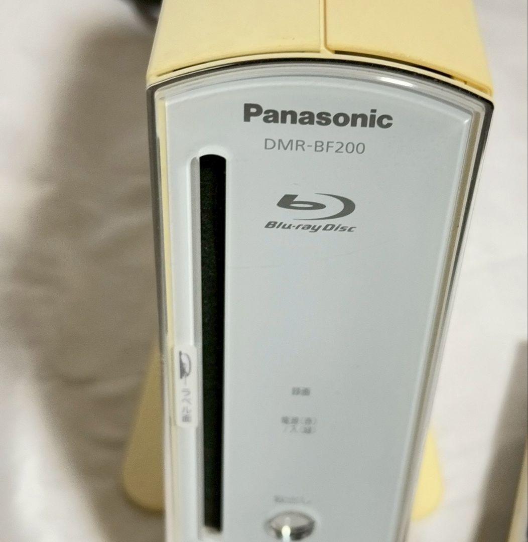 Panasonic ブルーレイレコーダー DIGA DMR-BF200-W