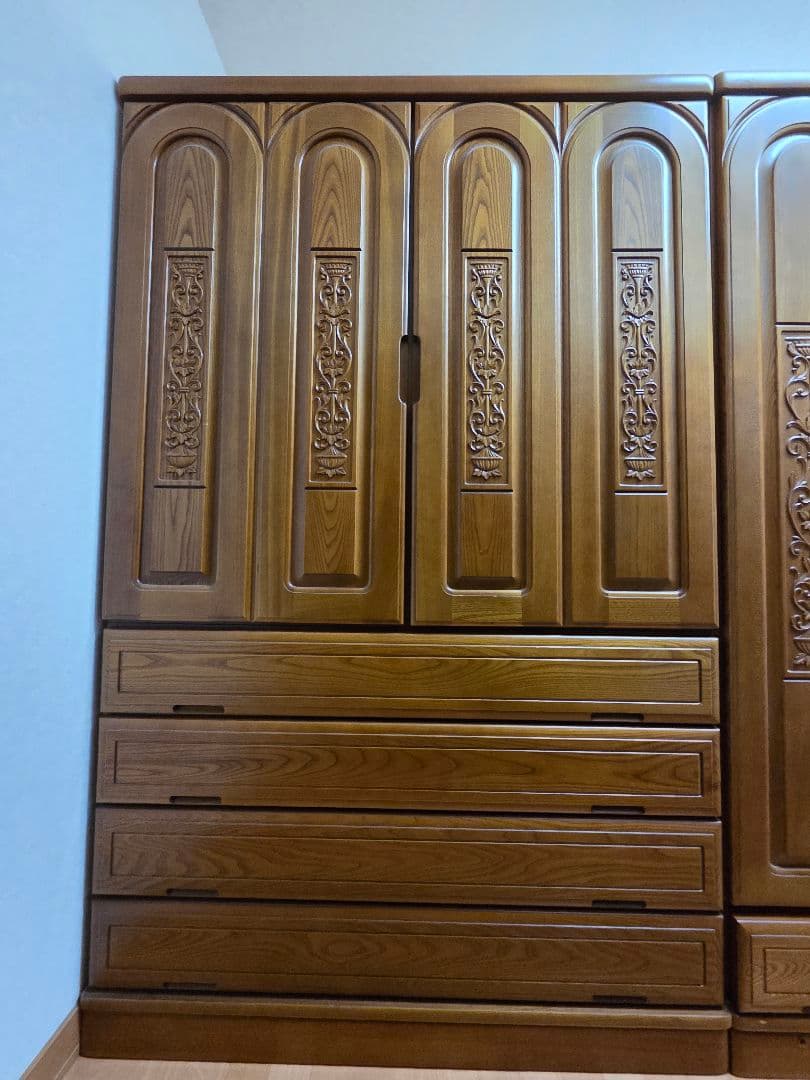 木製和ダンス　桐製家具