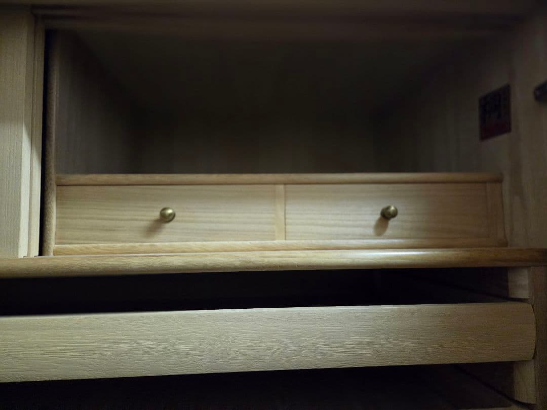 木製和ダンス　桐製家具