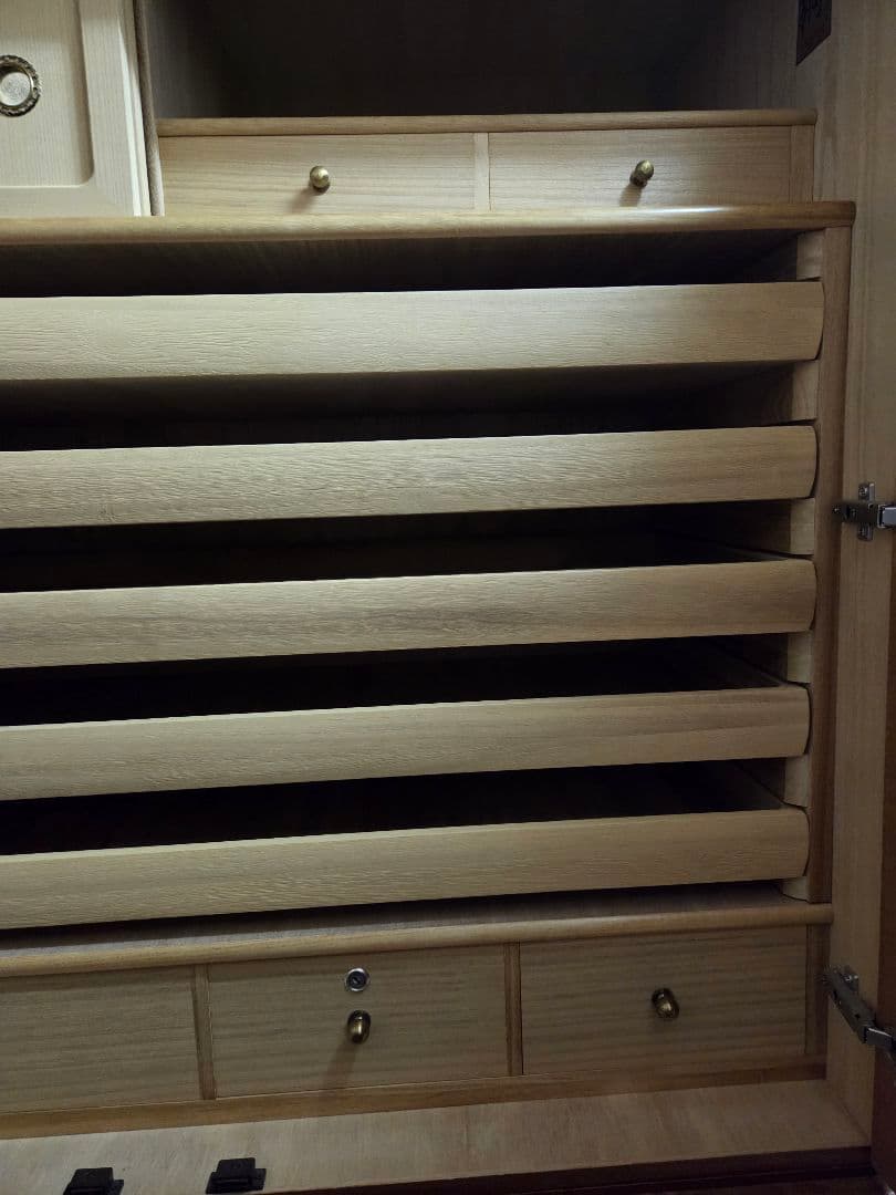 木製和ダンス　桐製家具