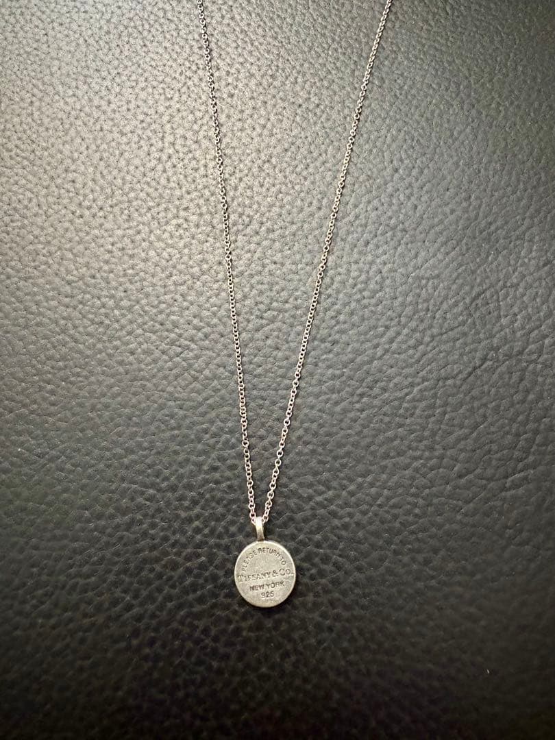 TIFFANY & CO. ティファニー リターントゥ ネックレス AG925