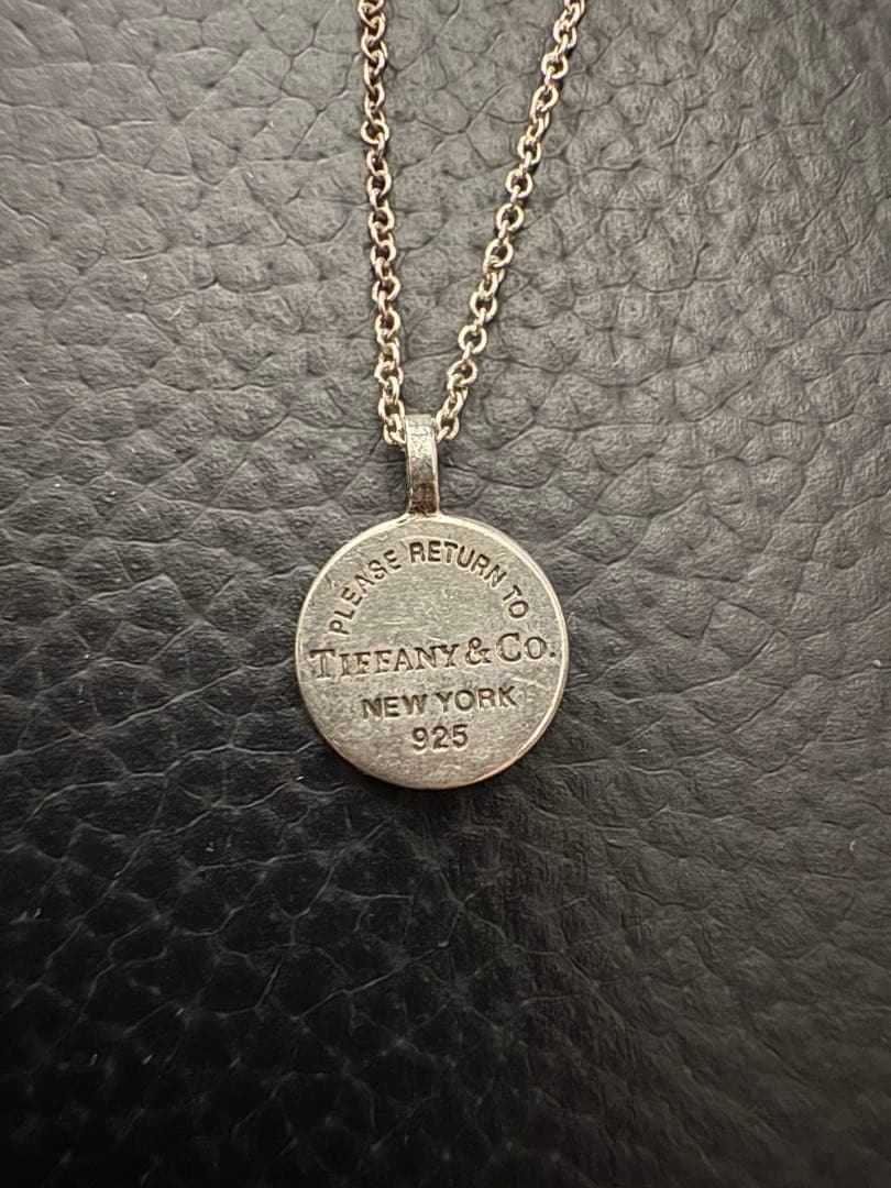 TIFFANY & CO. ティファニー リターントゥ ネックレス AG925