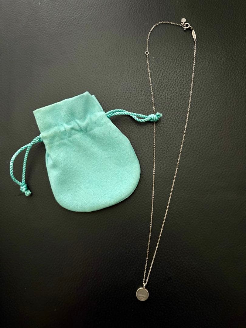 TIFFANY & CO. ティファニー リターントゥ ネックレス AG925