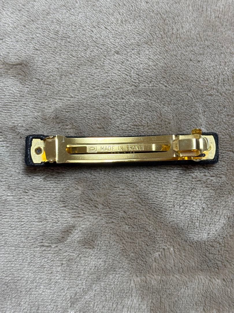 acca紫色スワロフスキーバレッタ