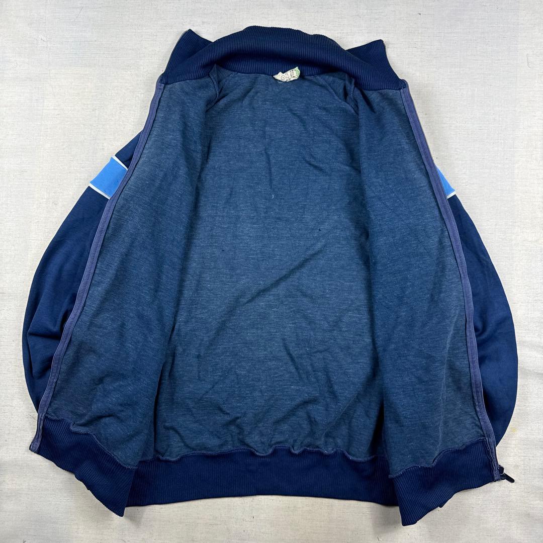 70s PUMA 目付き トラックジャケット ジャージ 日本規格XLサイズ