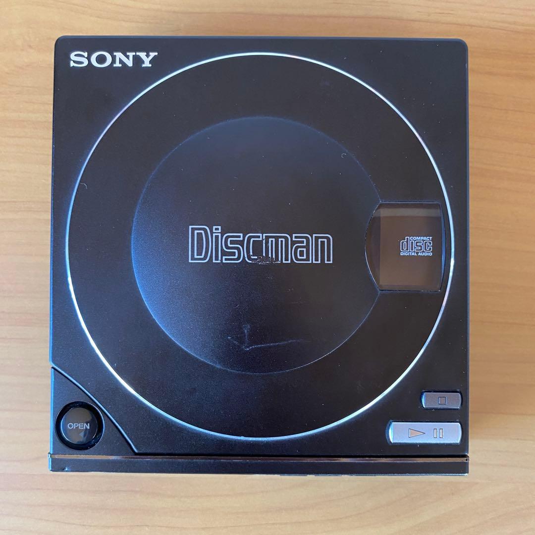 SONY Discman D-100 ソニー ディスクマン ジャンク