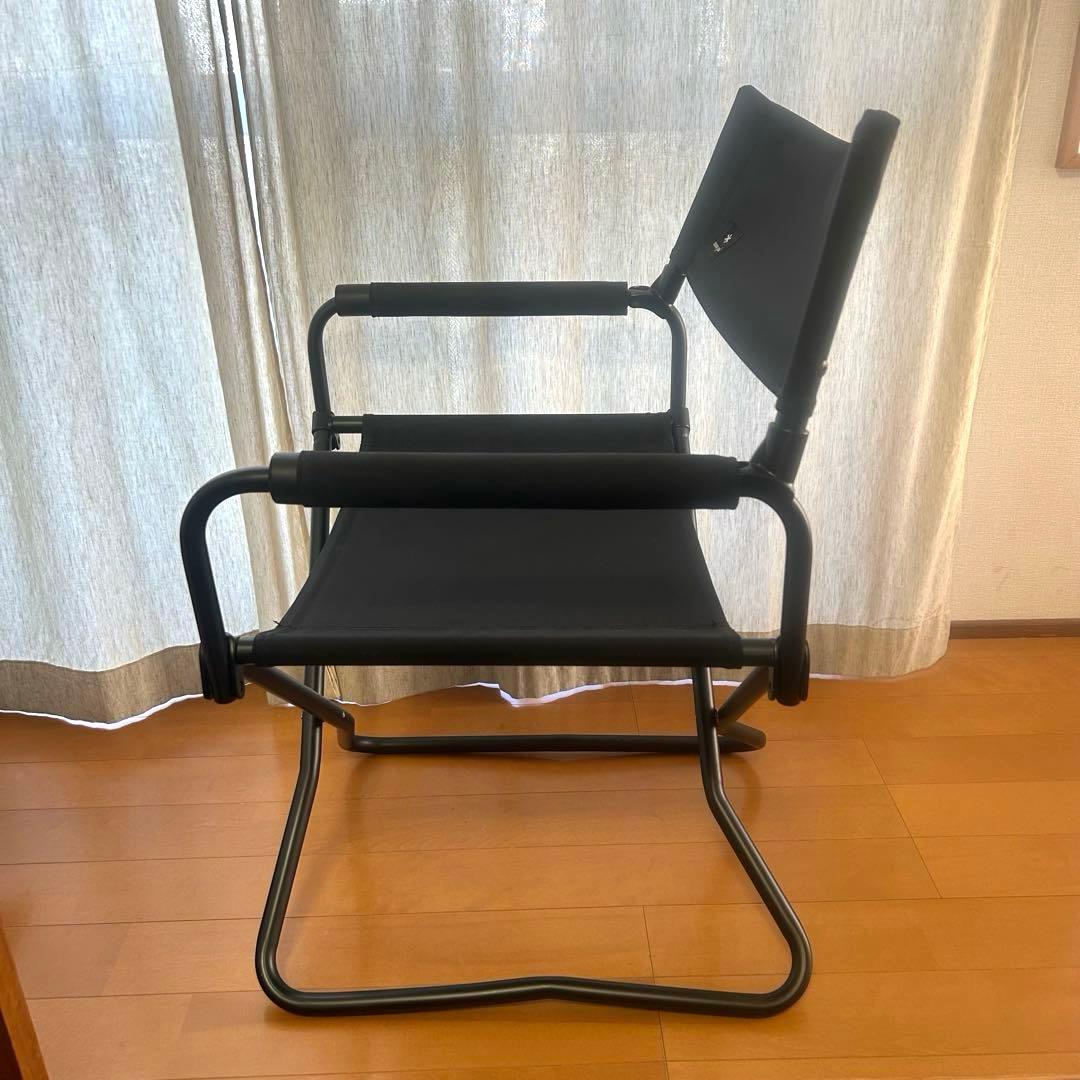 【希少•限定品】 peak FDチェア ワイド ブラック コーデュラ生地