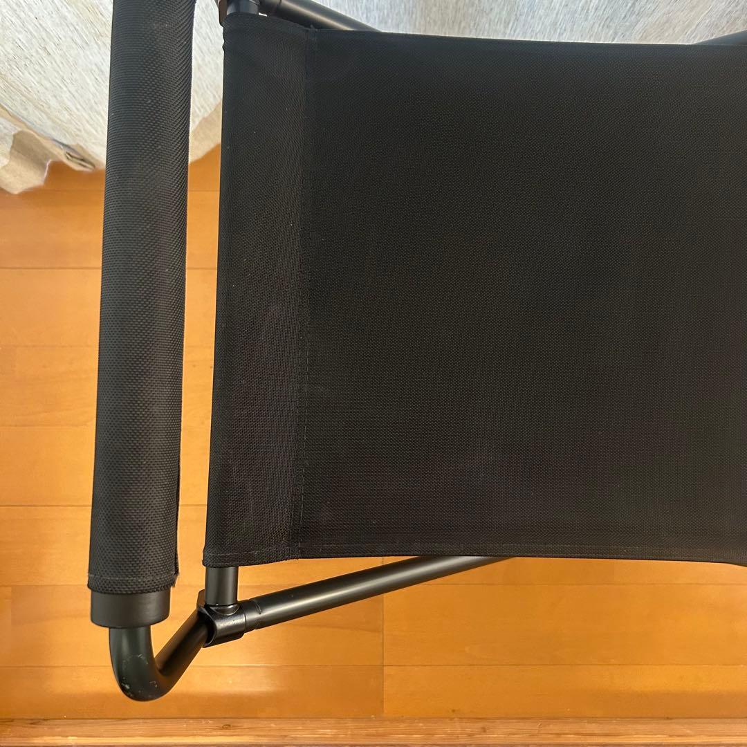 【希少•限定品】 peak FDチェア ワイド ブラック コーデュラ生地