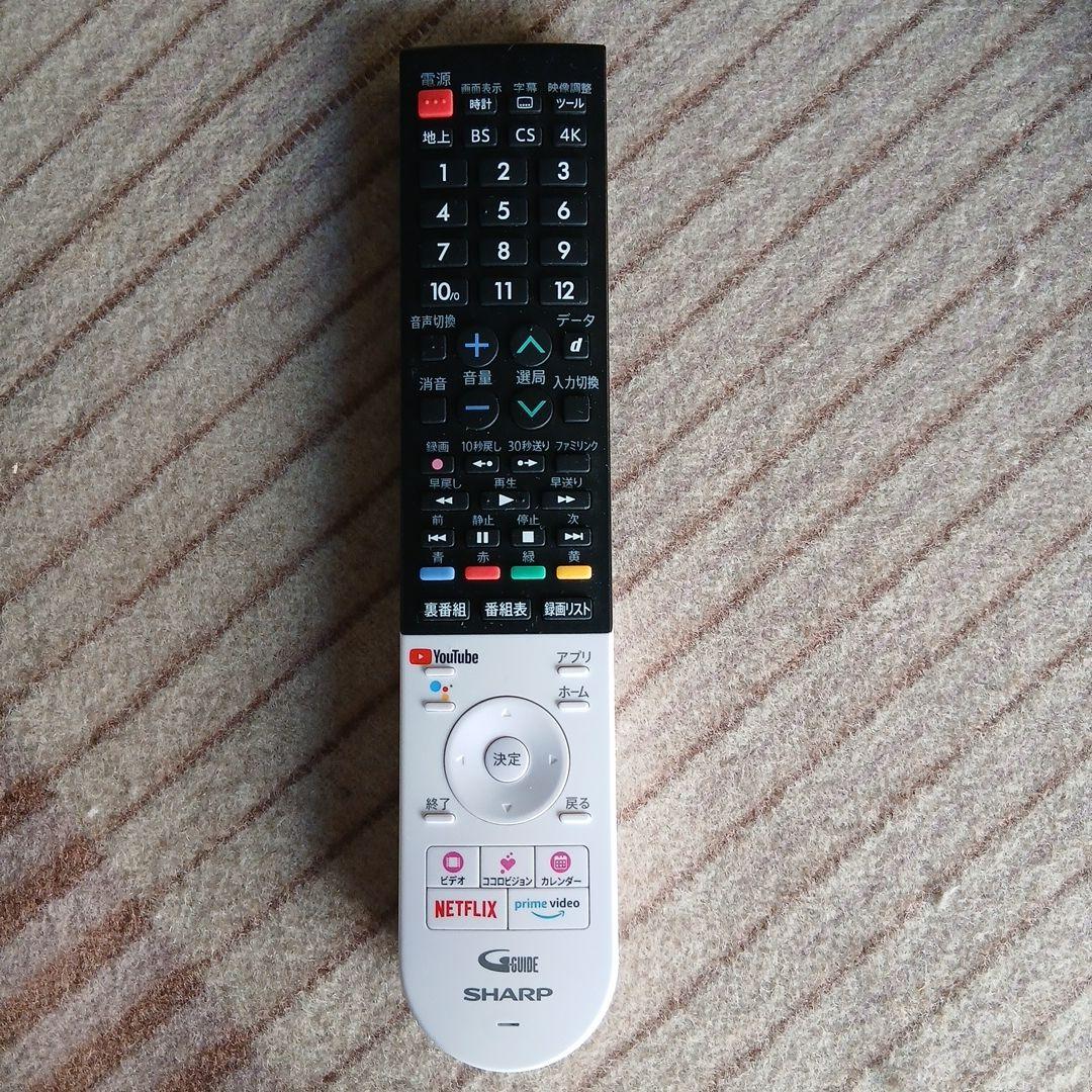 40インチ4K液晶テレビ シャープAQUOS 4T-C40CL1【スタンド無】⑥