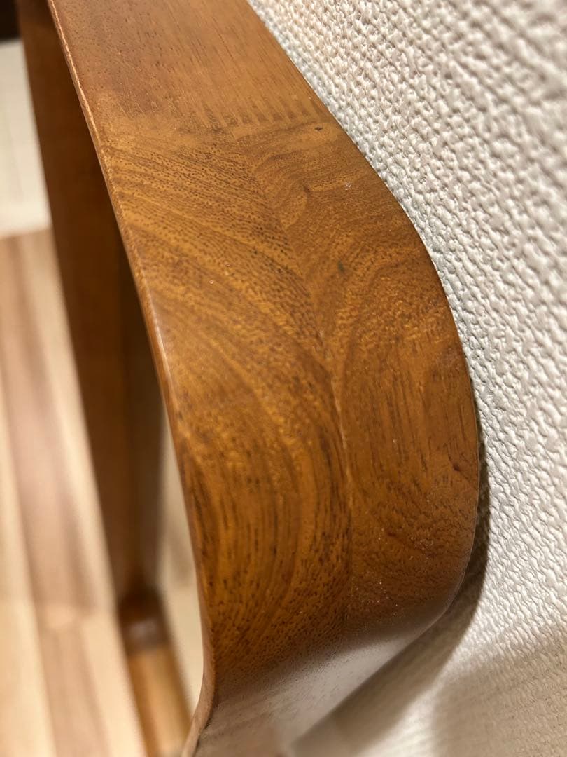 kurveレクタングルミラー ブラウン