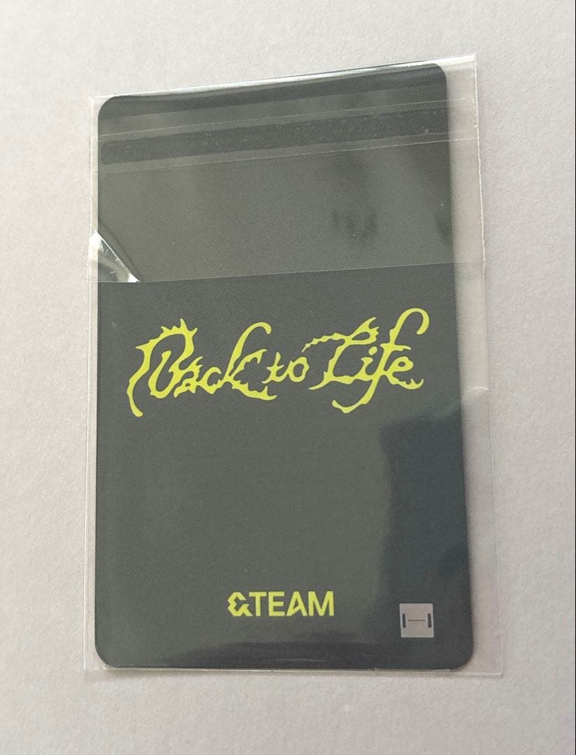 &TEAM BTL Applemusic JO ジョウ　ラキドロ　トレカ