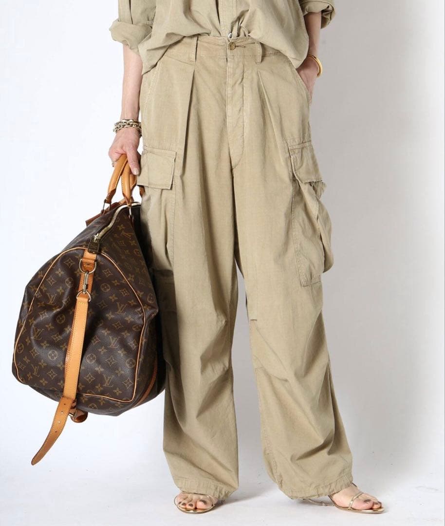 HERILL/ヘリル Ripstop Jungle Fatigue パンツ