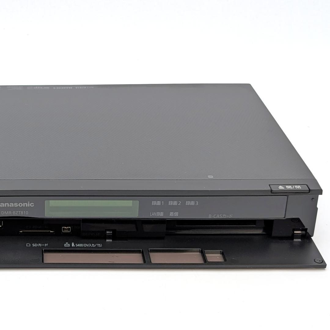 Panasonic DMR-BZT810 Blu-rayレコーダー HDD1TB