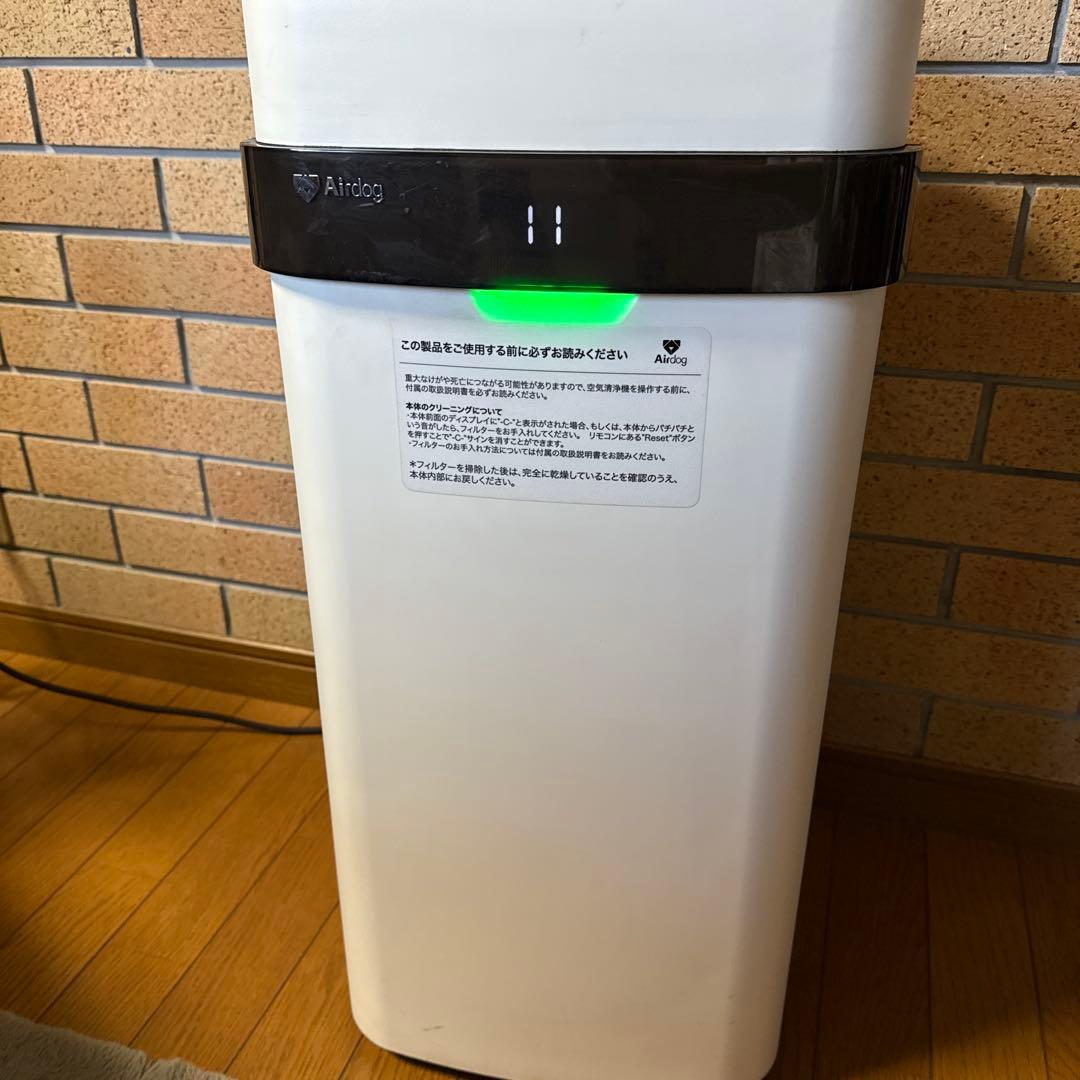 Air dog エアドッグ X5s KJ300F-X5 空気清浄機 2021年