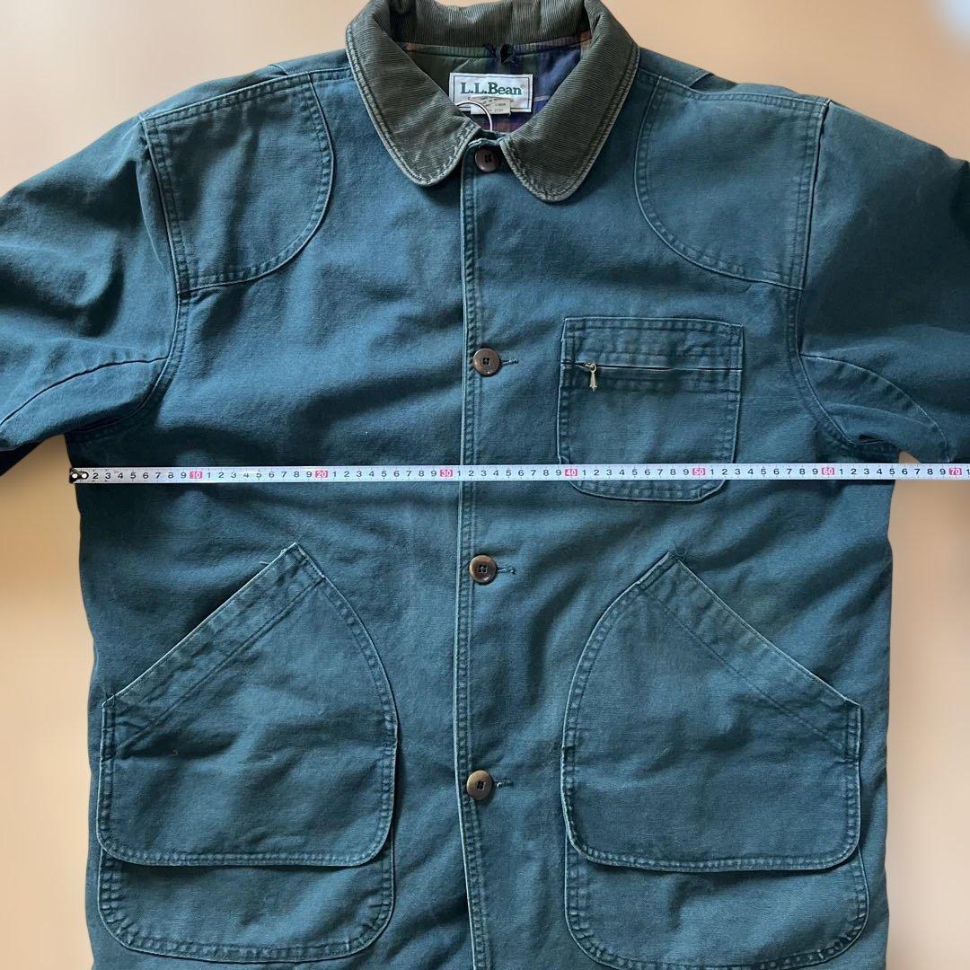 llbean フィールドコート 80's グリーン L