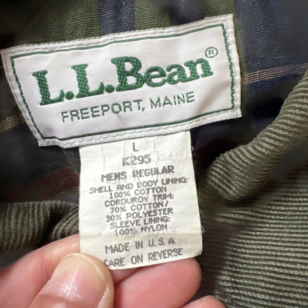 llbean フィールドコート 80's グリーン L