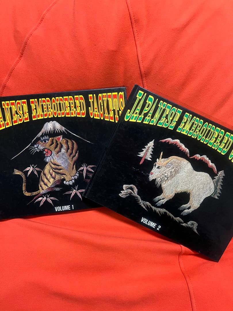 JAPANESE EMBROIDERED JACKETS 1&2 スカジャン